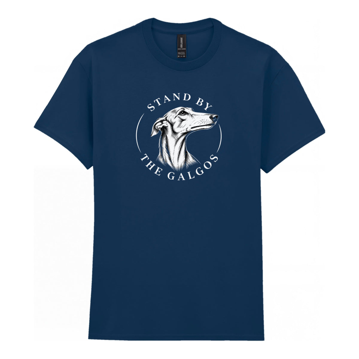 STAND BY THE GALGOS - Regular Fit Statement Shirt