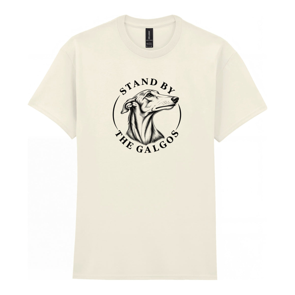 STAND BY THE GALGOS - Regular Fit Statement Shirt