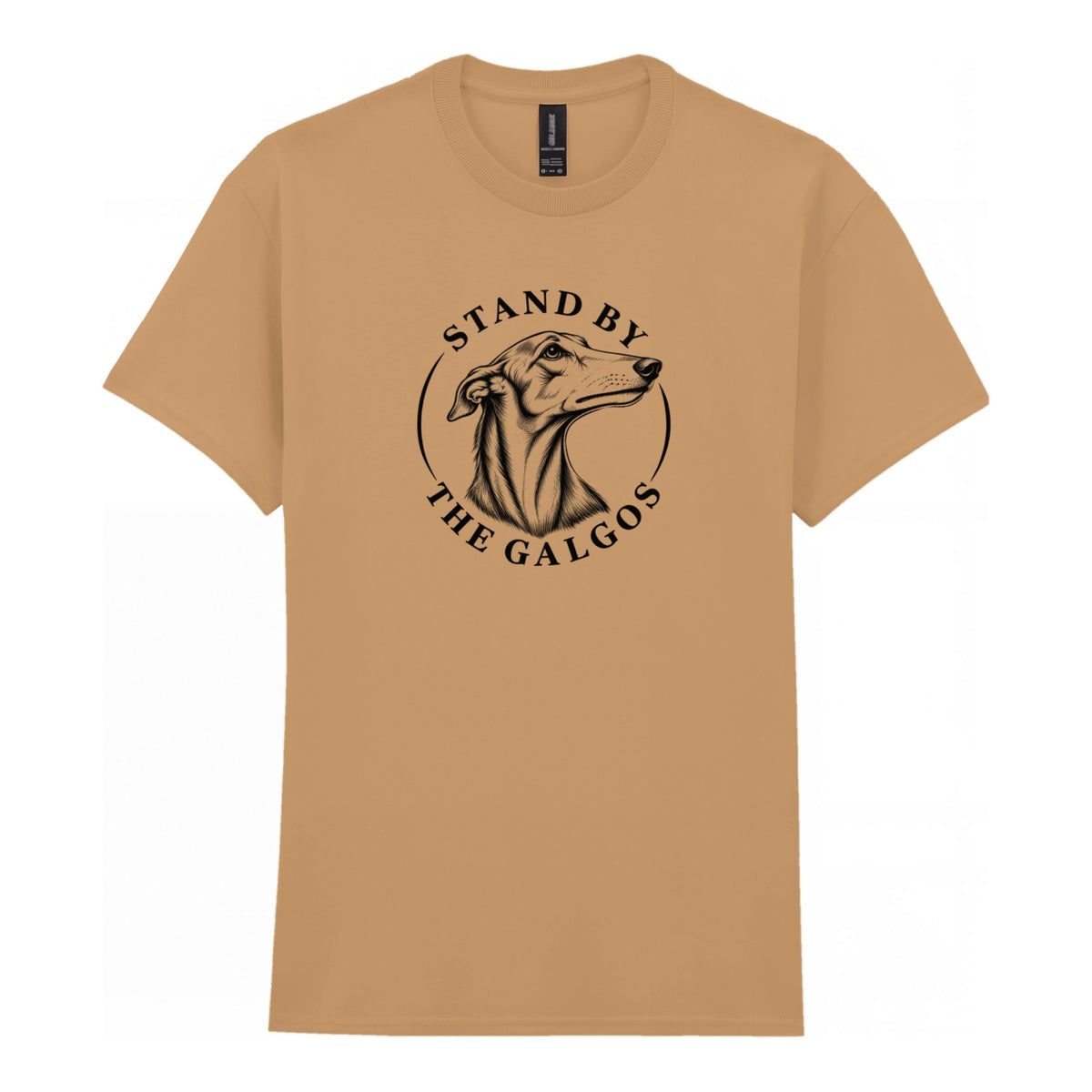 STAND BY THE GALGOS - Regular Fit Statement Shirt