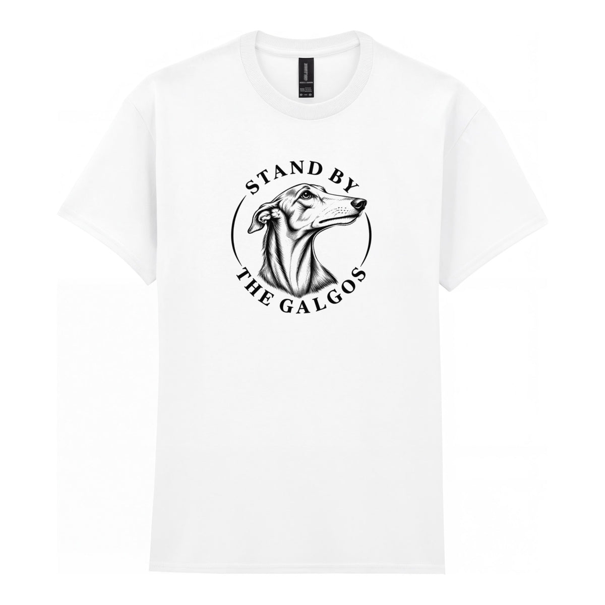 STAND BY THE GALGOS - Regular Fit Statement Shirt