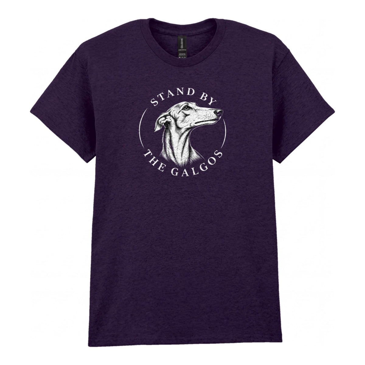 STAND BY THE GALGOS - Regular Fit Statement Shirt