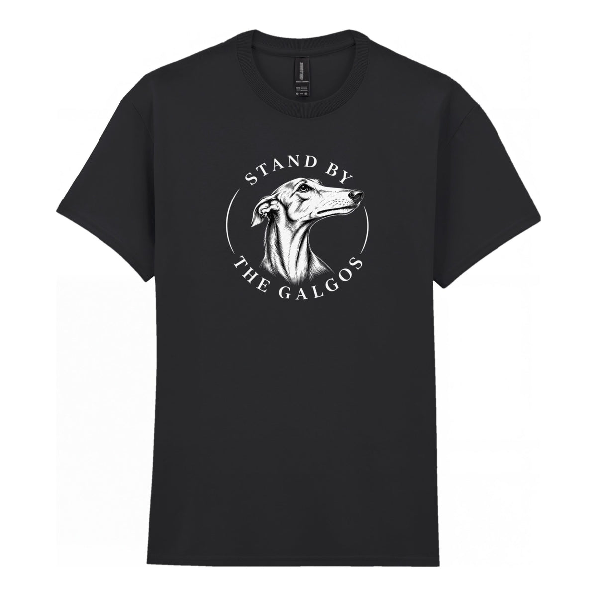 STAND BY THE GALGOS - Regular Fit Statement Shirt