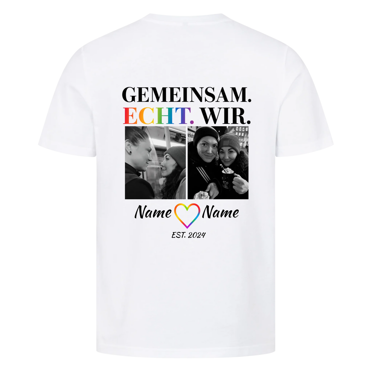 ZUSAMMEN. ECHT. WIR