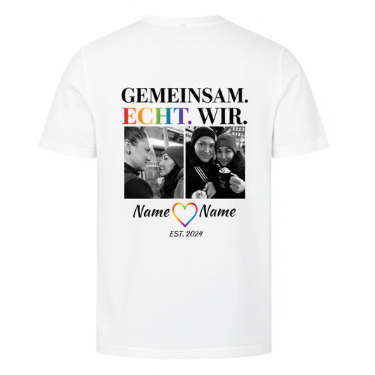 ZUSAMMEN. ECHT. WIR