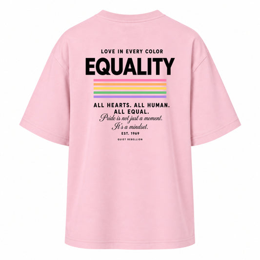 Equality - Women‘s Oversized Statement Shirt