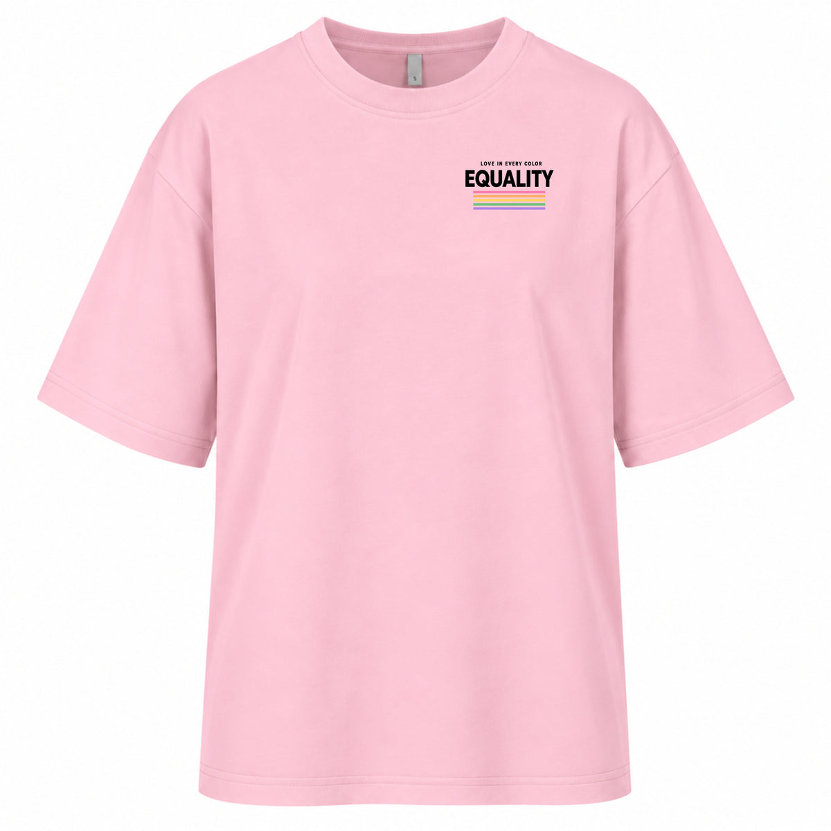 Equality - Women‘s Oversized Statement Shirt