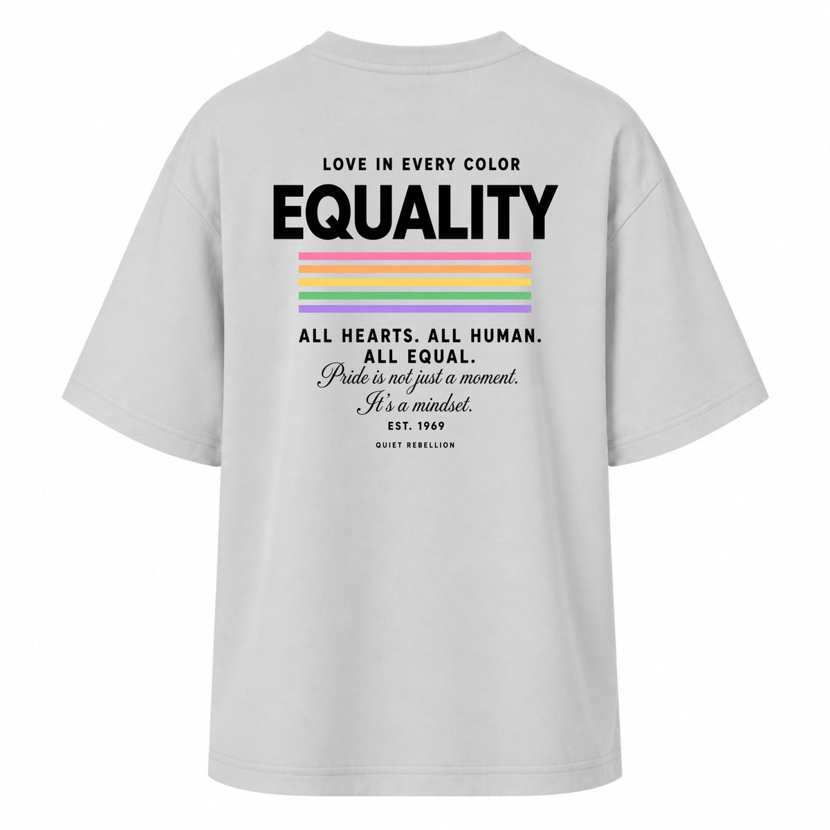 Equality - Women‘s Oversized Statement Shirt