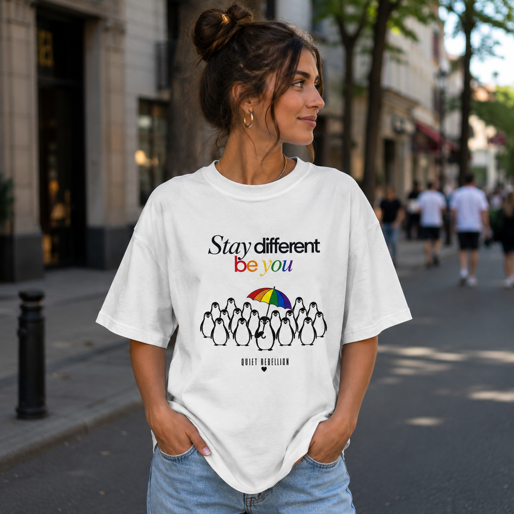 Star different be you - Premium Statement T-Shirt