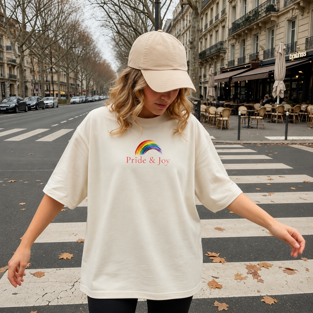 Pride & Joy - Premium Statement T-Shirt