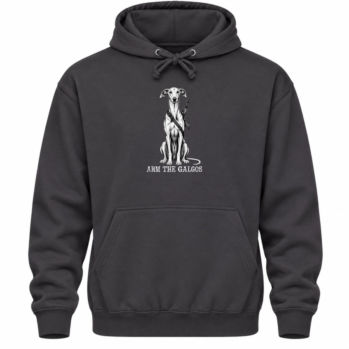 ARM THE GALGOS -Regular Fit Statement Hoodie