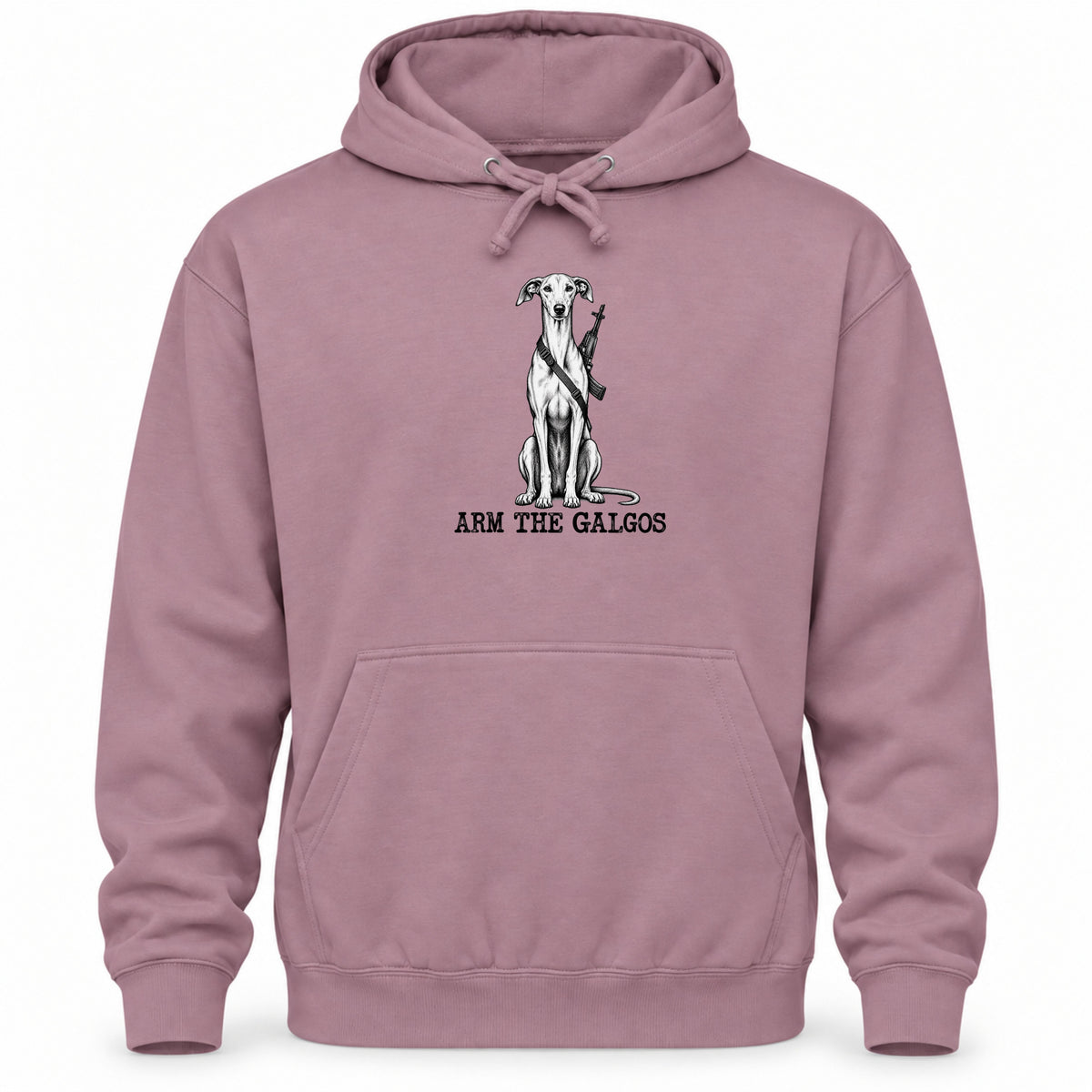 ARM THE GALGOS -Regular Fit Statement Hoodie