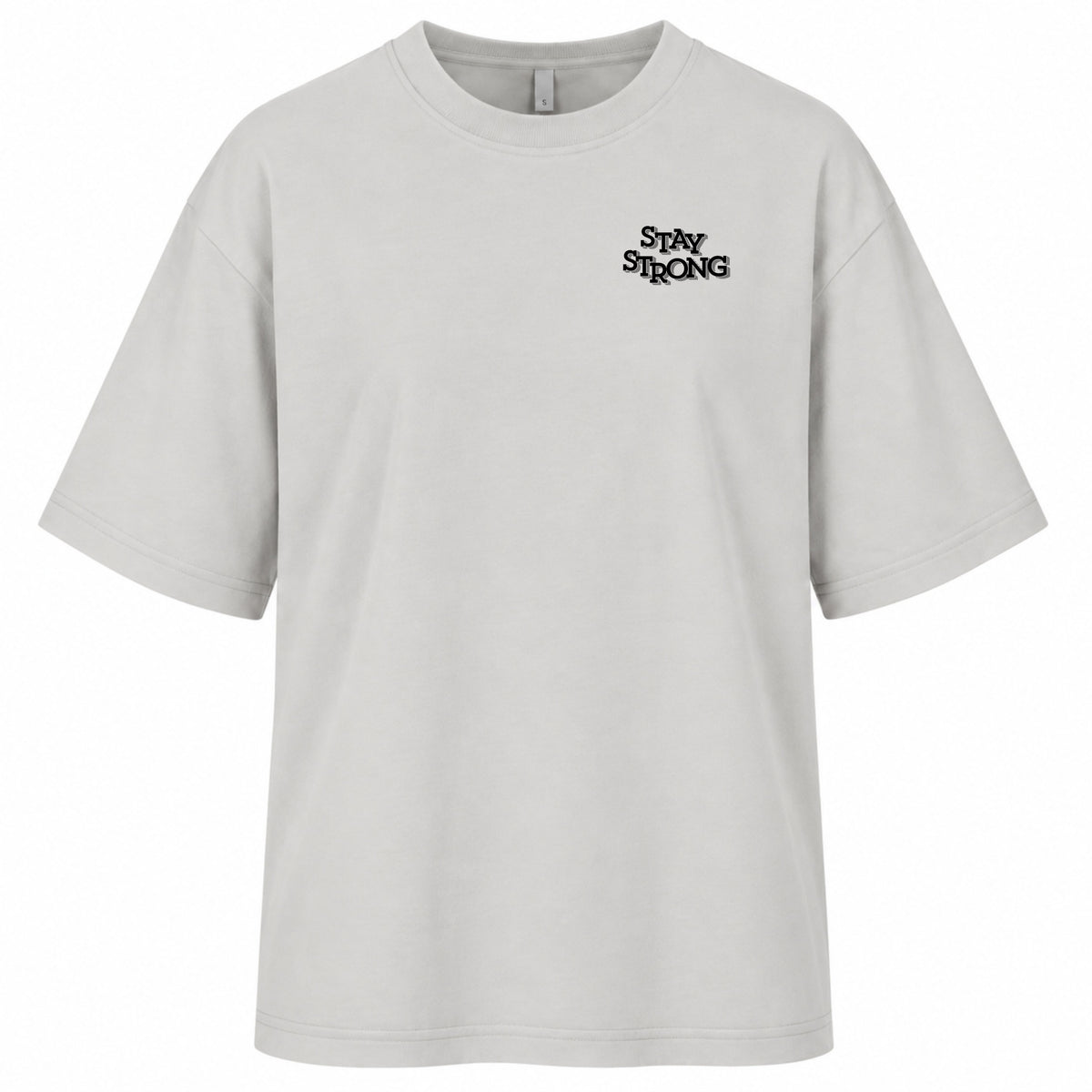 Strong Girls Hate Fashism - Women‘s Oversized T-Shirt