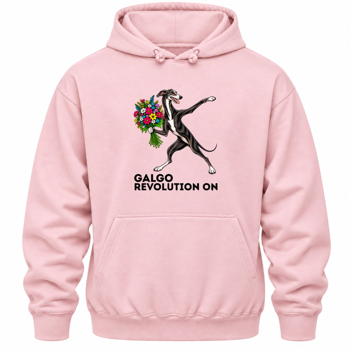 GALGO REVOLUTION ON - Regular Fit Statement Hoodie