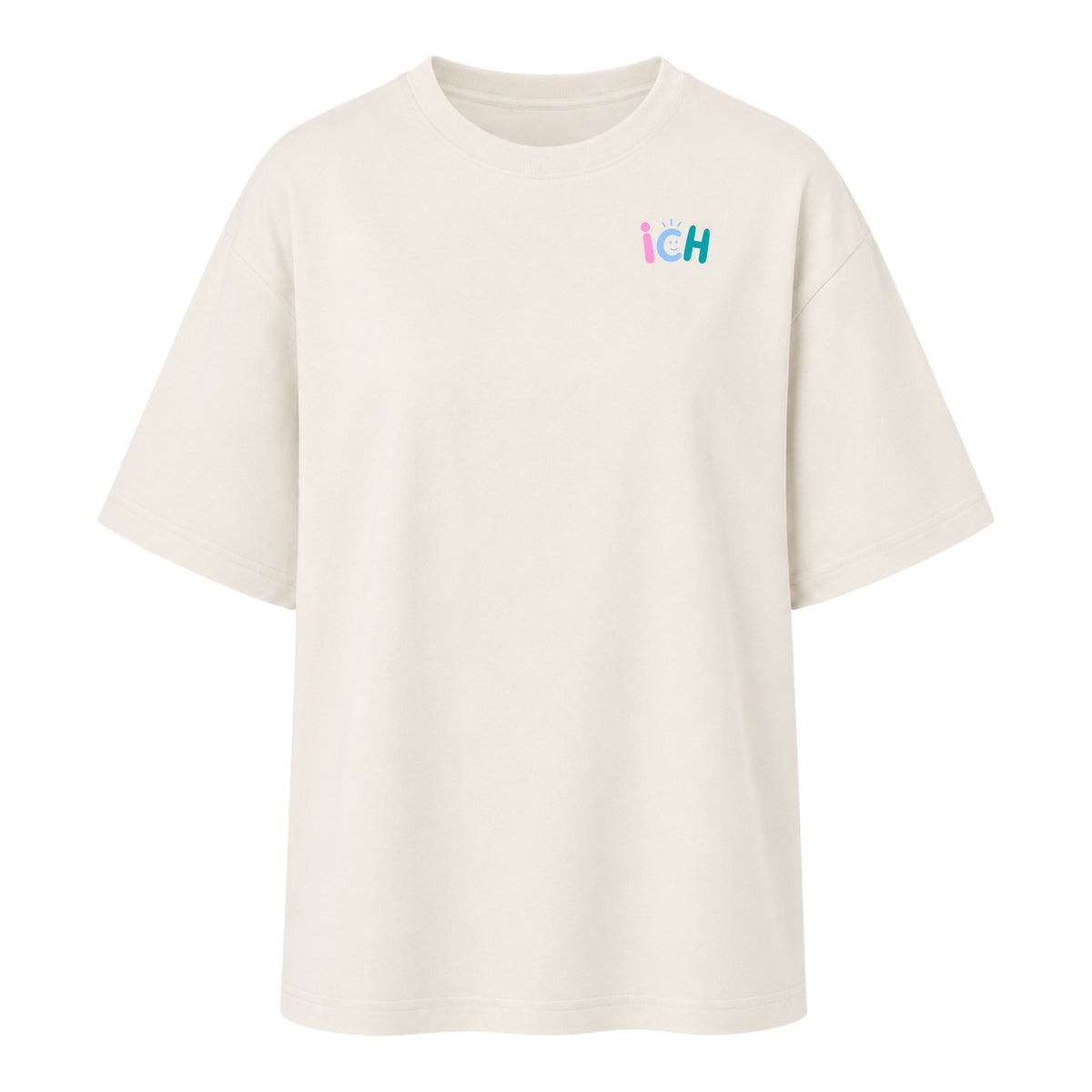 Nicht perfekt aber ich - Women‘s Oversized Statement Shirt