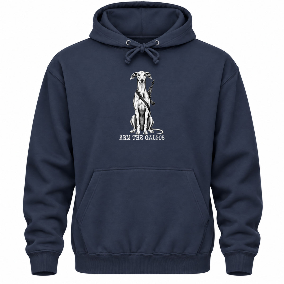 ARM THE GALGOS -Regular Fit Statement Hoodie