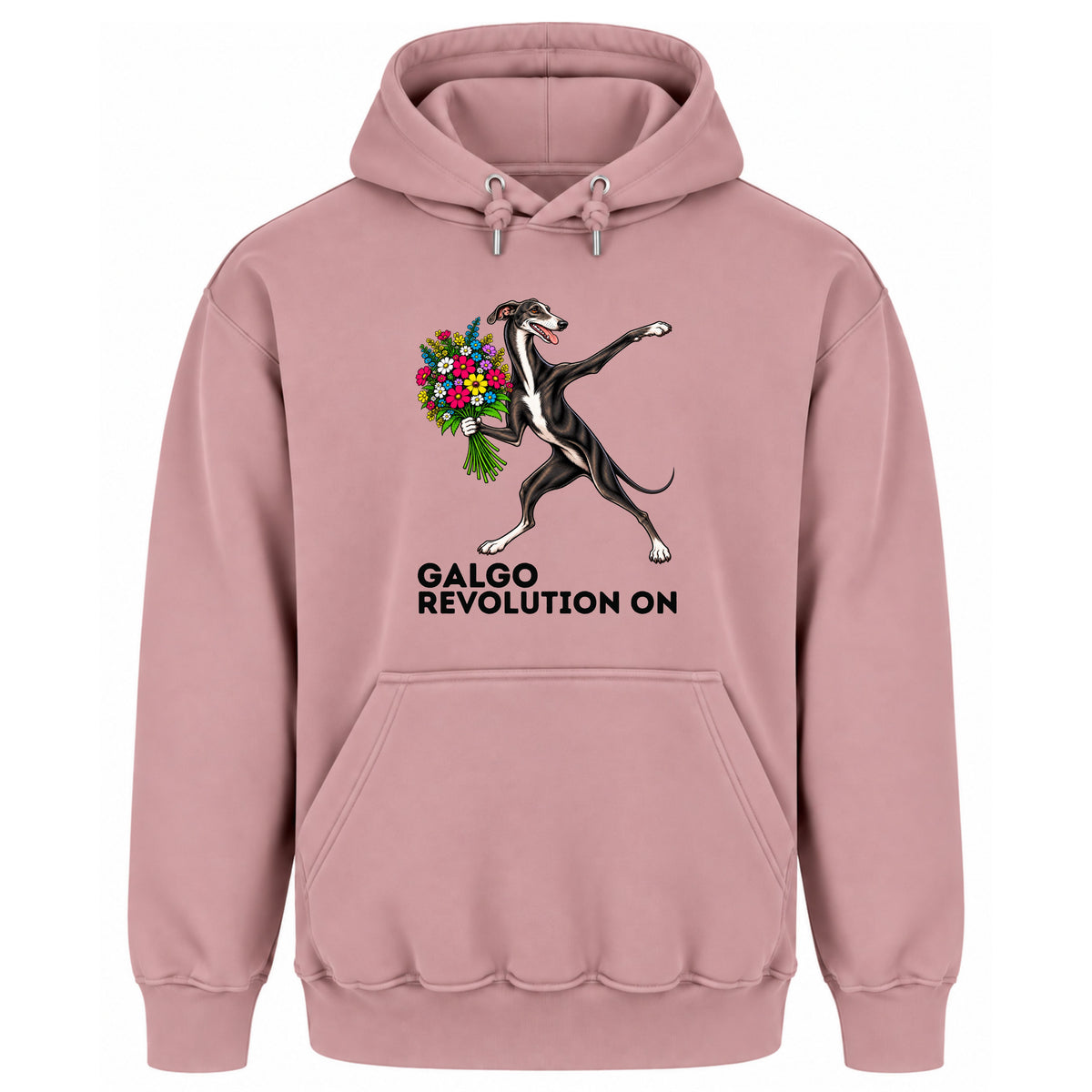 GALGO REVOLUTION ON - Regular Fit Statement Hoodie