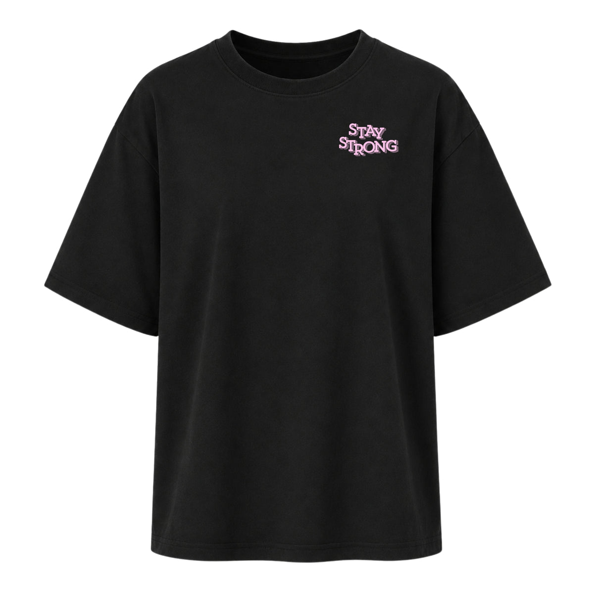 Strong Girls Hate Fashism - Women‘s Oversized T-Shirt
