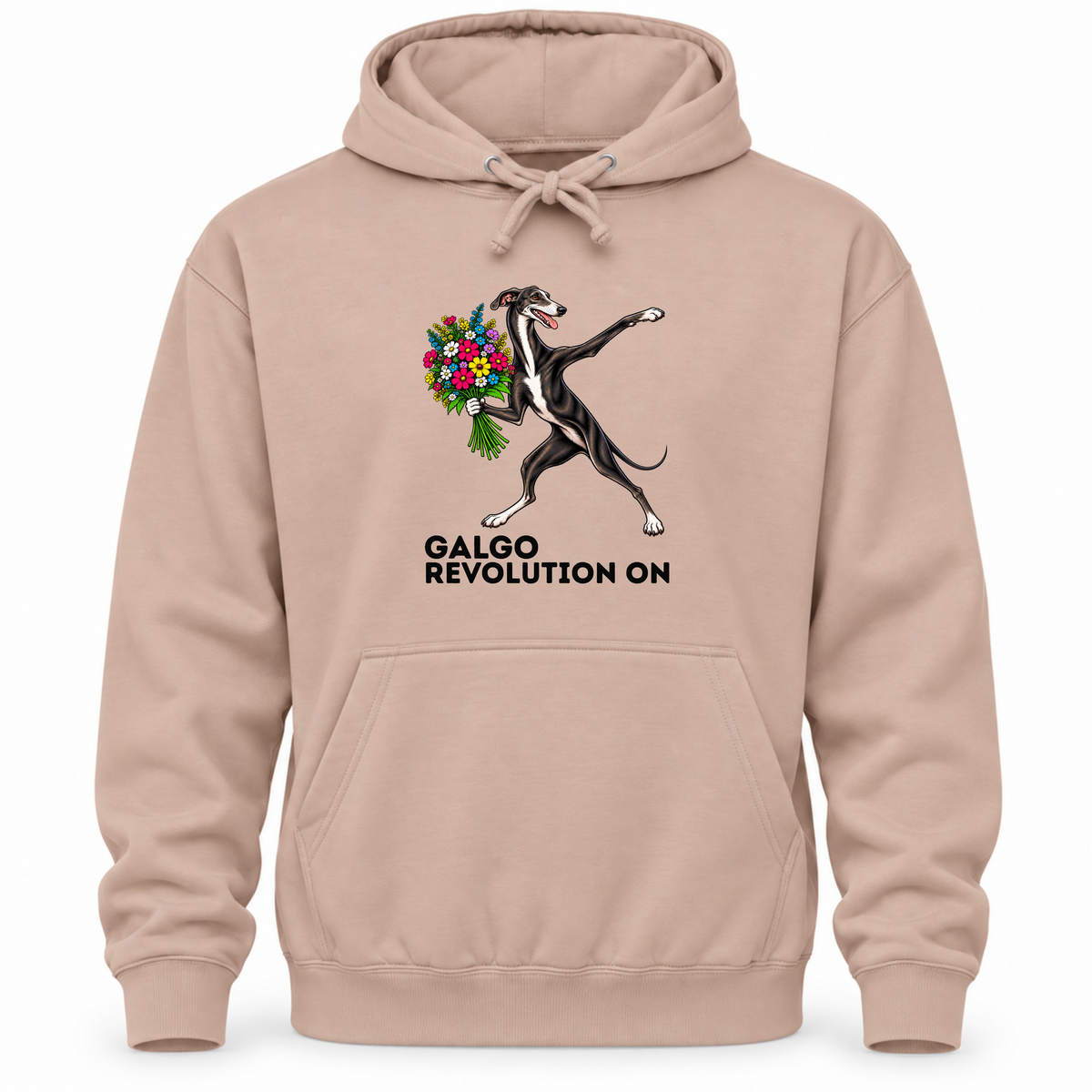 GALGO REVOLUTION ON - Regular Fit Statement Hoodie