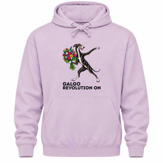 GALGO REVOLUTION ON - Regular Fit Statement Hoodie