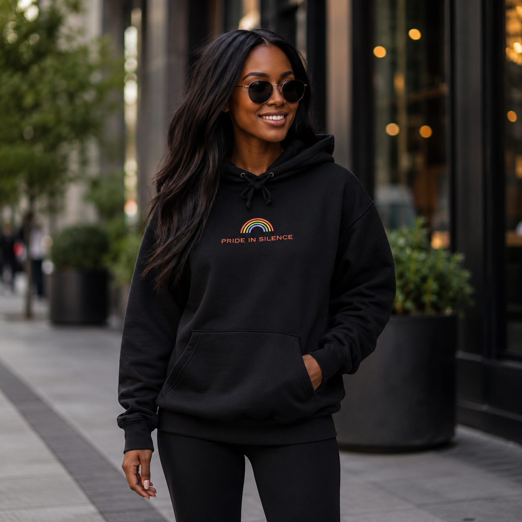 Pride in Silence - Premium Statemet Hoodie