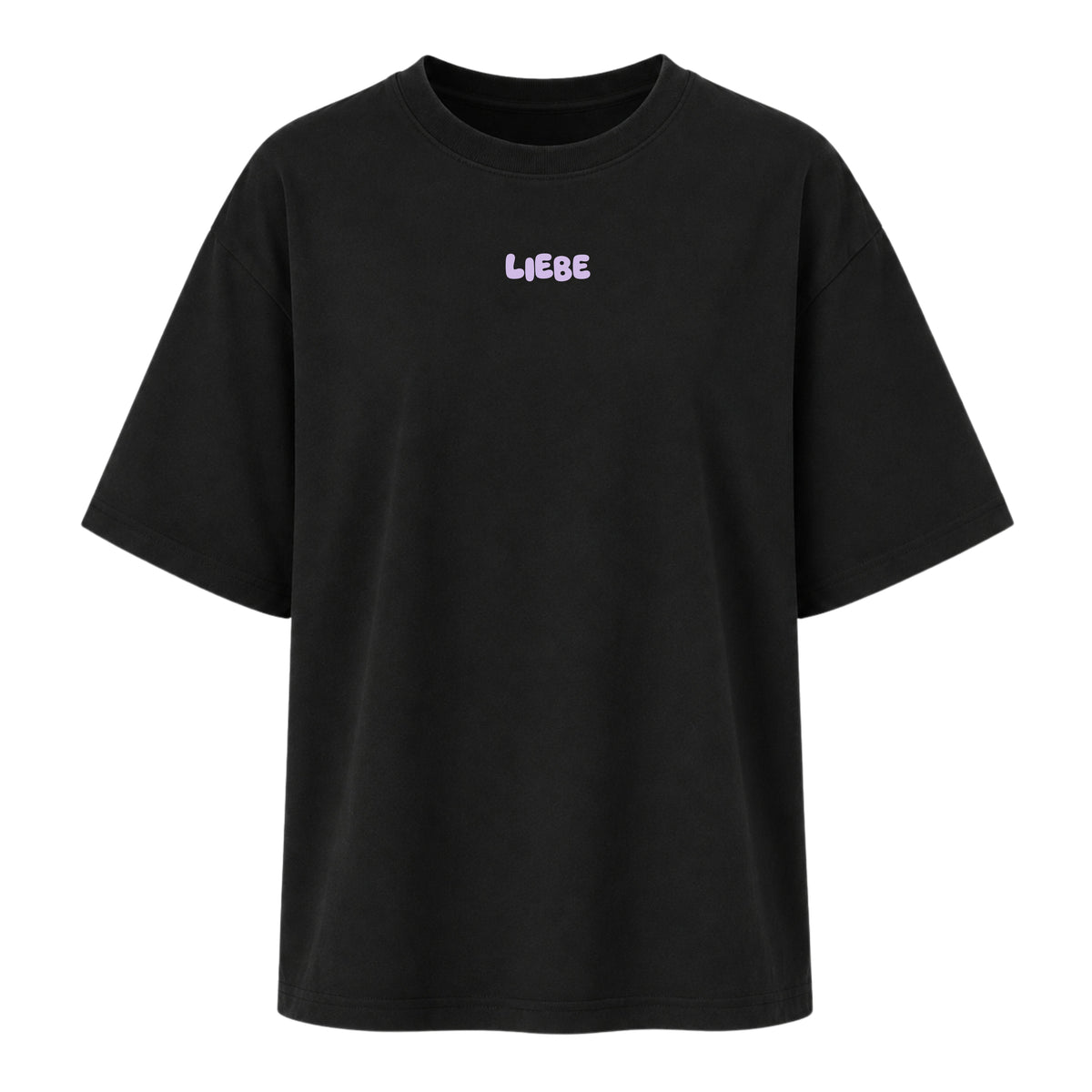 Macht Platz für mehr Liebe - Women’s Oversized T-Shirt