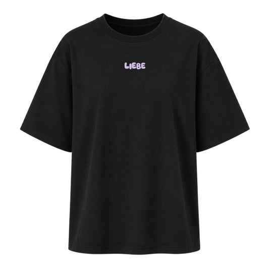 Macht Platz für mehr Liebe - Women’s Oversized T-Shirt