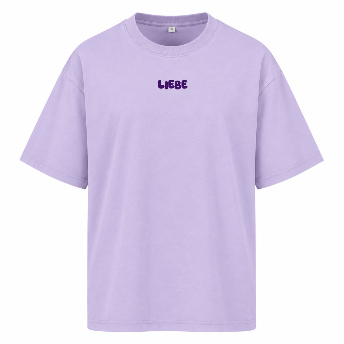 Macht Platz für mehr Liebe - Women’s Oversized T-Shirt