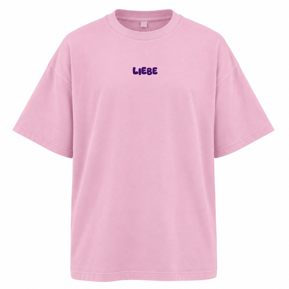 Macht Platz für mehr Liebe - Women’s Oversized T-Shirt