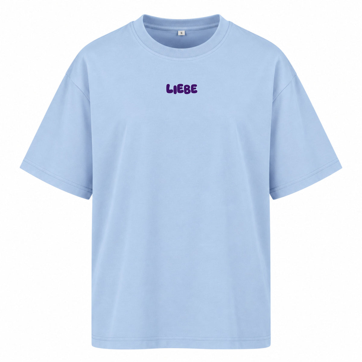 Macht Platz für mehr Liebe - Women’s Oversized T-Shirt