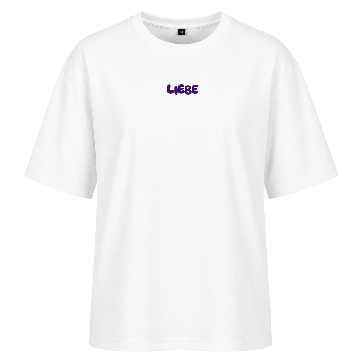 Macht Platz für mehr Liebe - Women’s Oversized T-Shirt