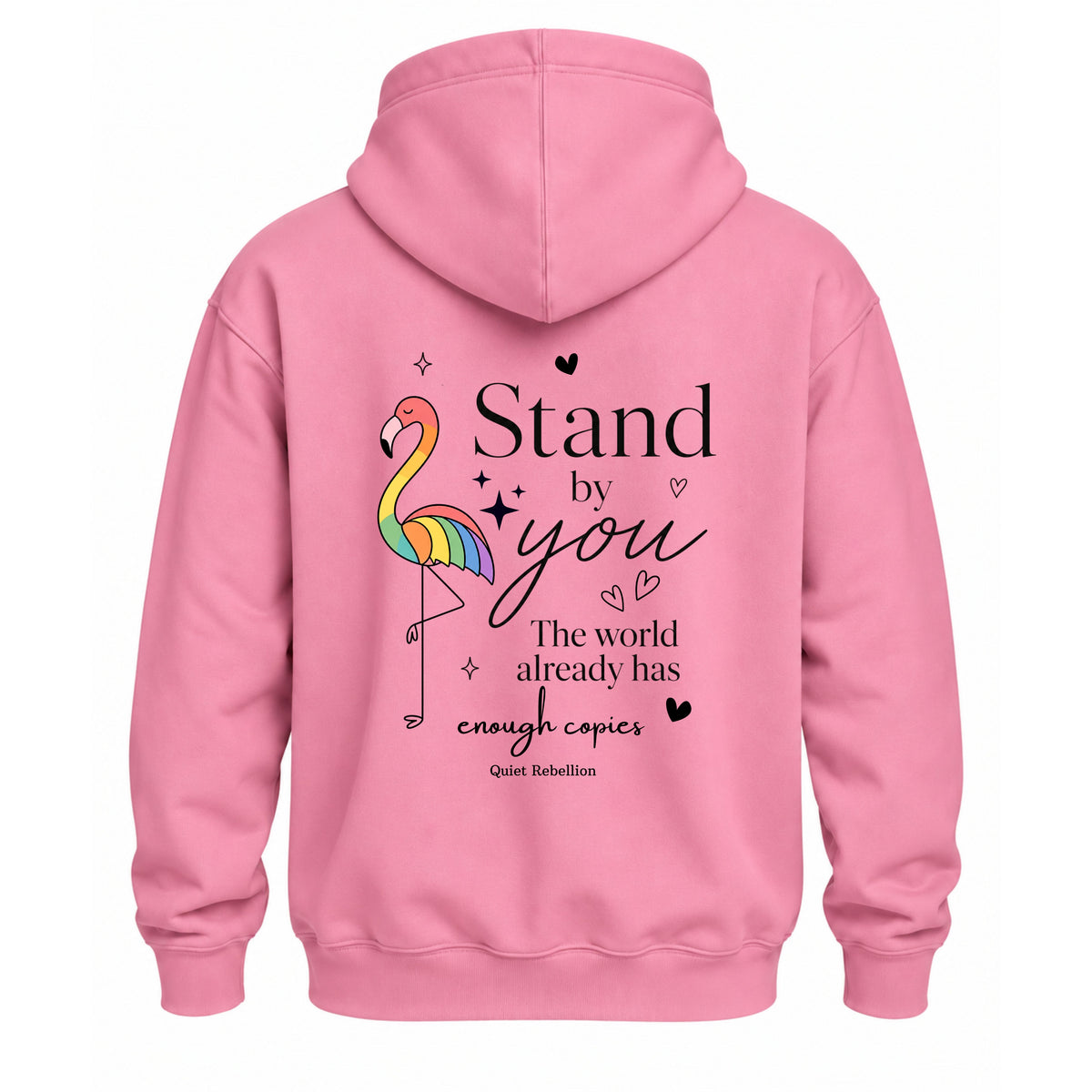 Stand By You - Relaxed Fit Oversized Hoodie