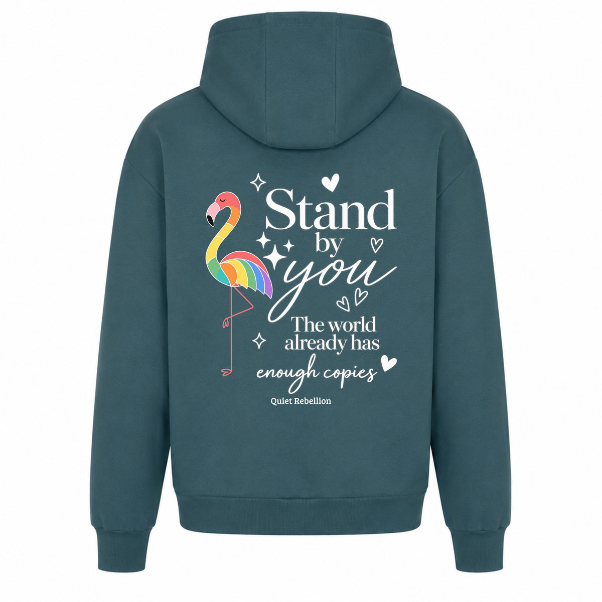 Stand By You - Relaxed Fit Oversized Hoodie