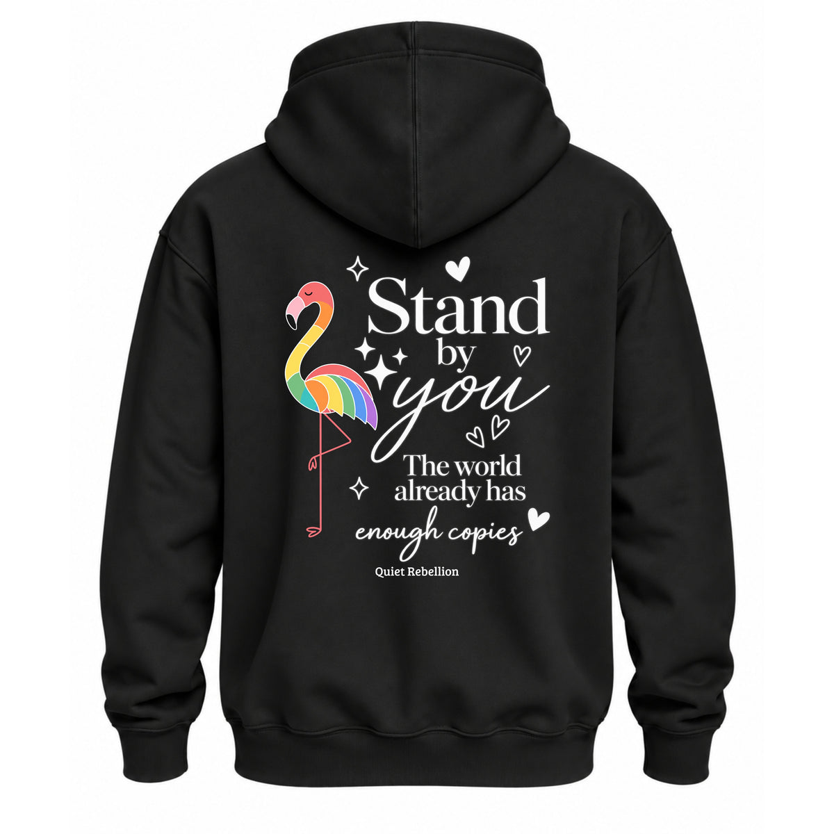 Stand By You - Relaxed Fit Oversized Hoodie