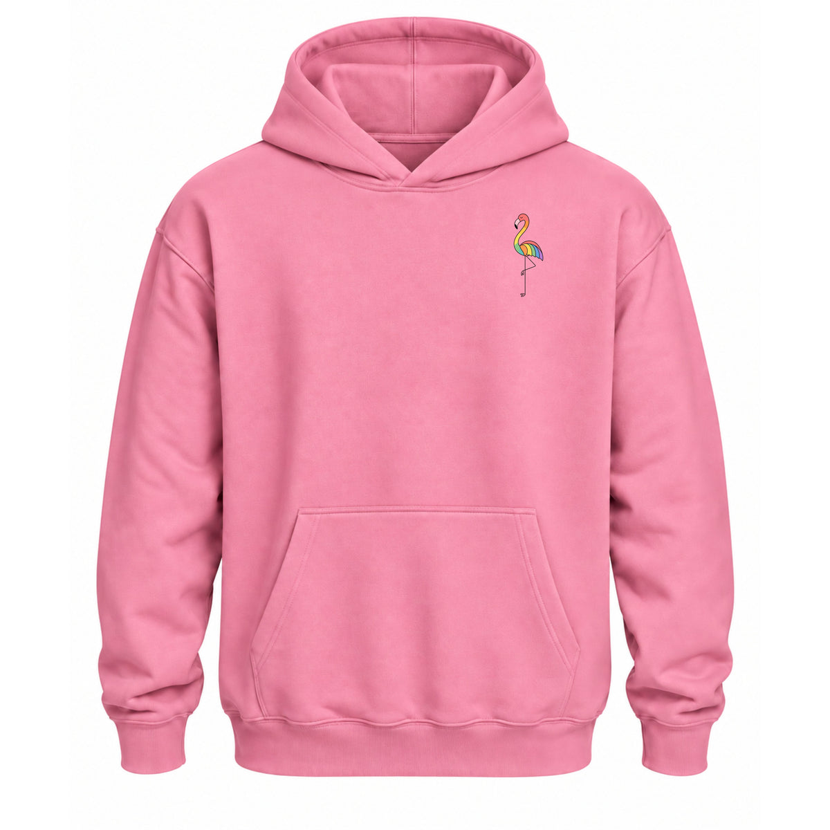 Stand By You - Relaxed Fit Oversized Hoodie