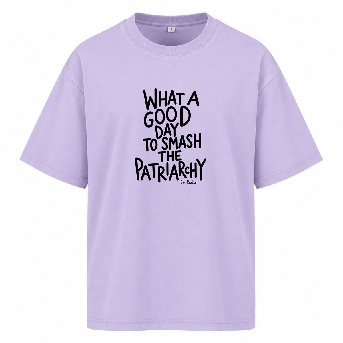 Good Day To Smash The Patriarchy - Women‘s Oversized Feminist Shirt