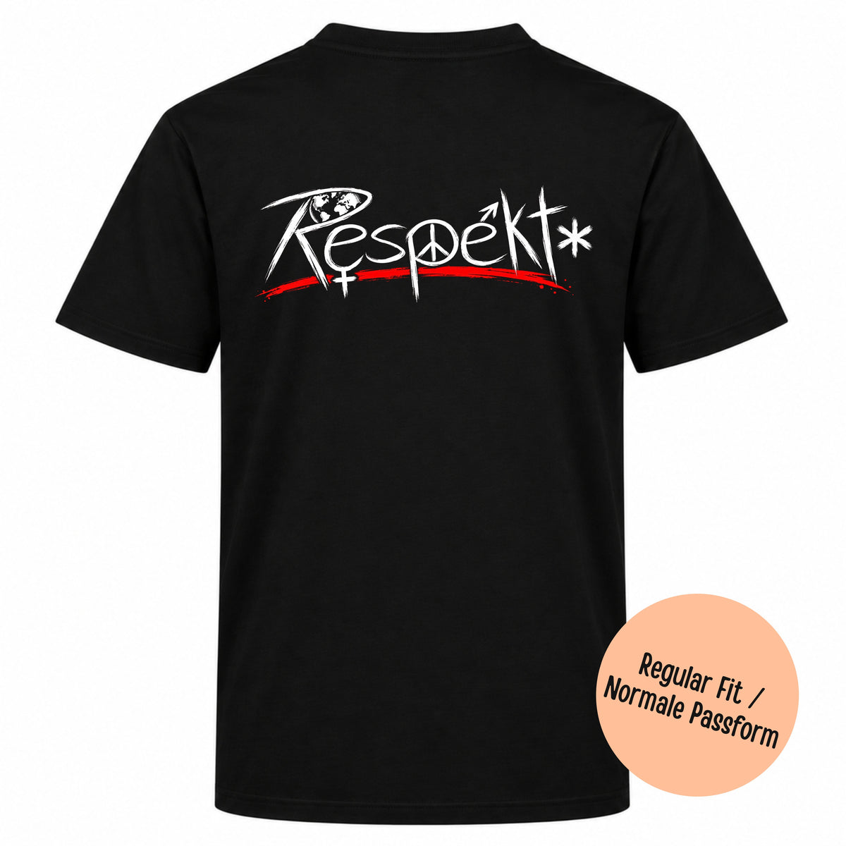 Respekt - Regular Fit Statement Shirt