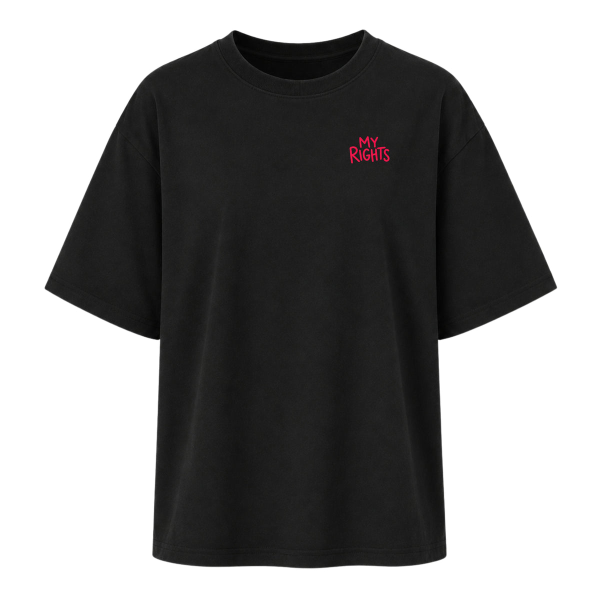 My Body. My Rights - Women‘s Oversized Statement Shirt