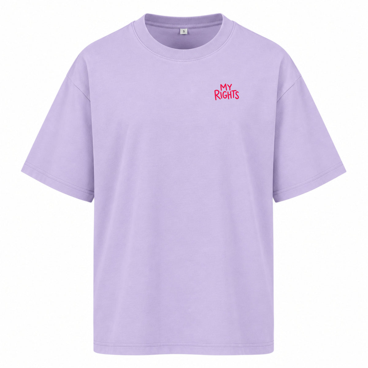 My Body. My Rights - Women‘s Oversized Statement Shirt