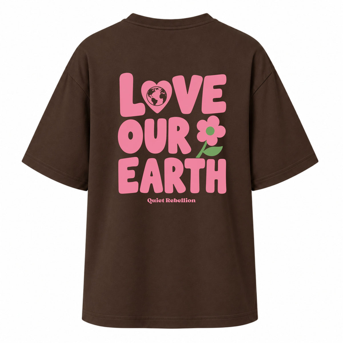 Love Our Earth - Women‘s Oversized Statement Shirt