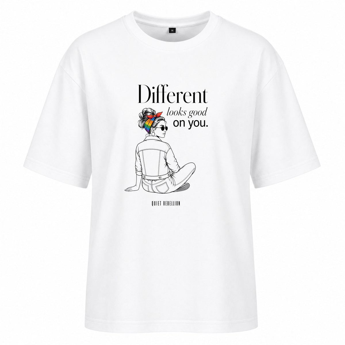Different Looks good on you - Women‘s Oversized Statement Shirt