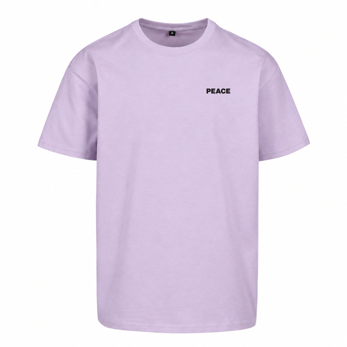 MAKE LOVE NOT WAR - Oversized Statement Shirt (Front-& Backprint)