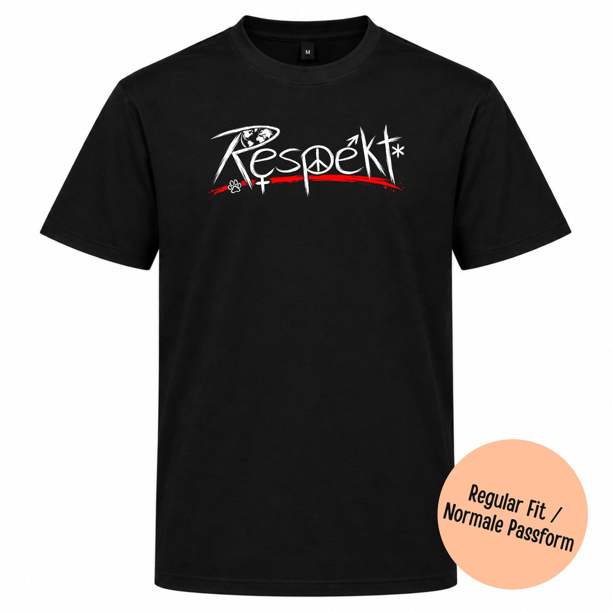 Respekt - Regular Fit Statement Shirt