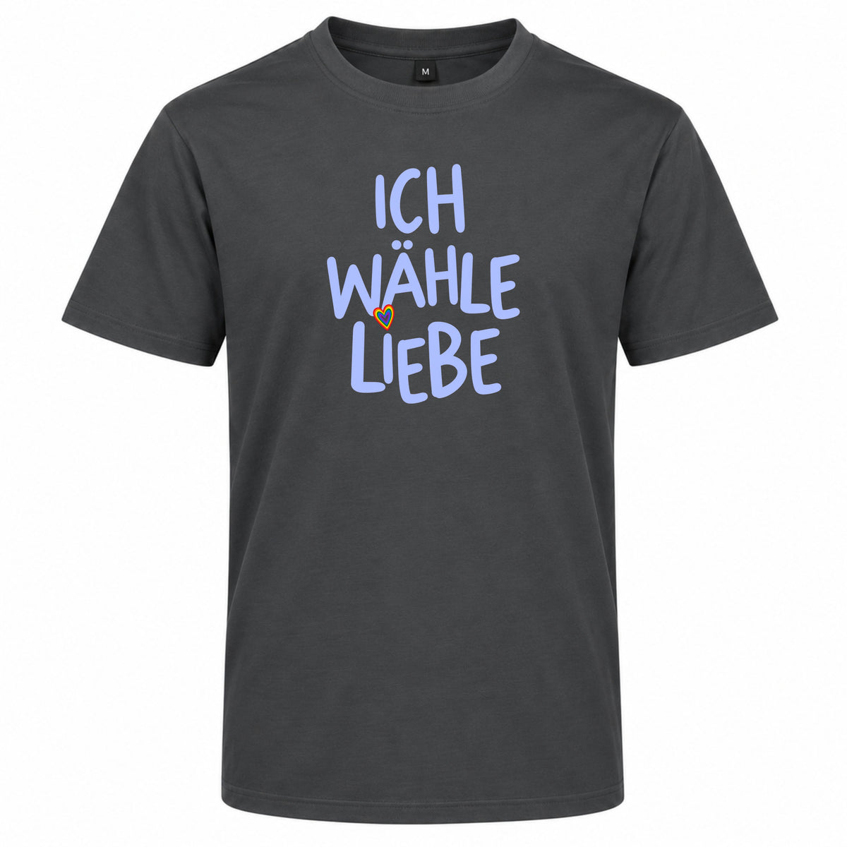 Ich wähle Liebe - Regular Fit Statement Shirt