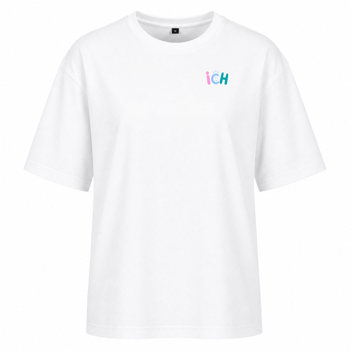 Nicht perfekt aber ich - Women‘s Oversized Statement Shirt