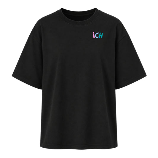 Nicht perfekt aber ich - Women‘s Oversized Statement Shirt