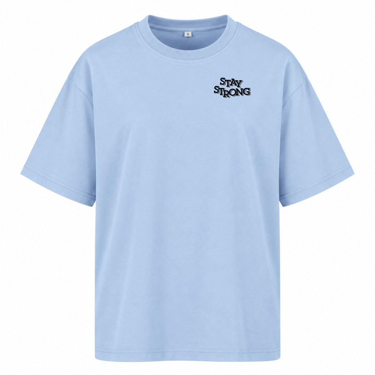 Strong Girls Hate Fashism - Women‘s Oversized T-Shirt