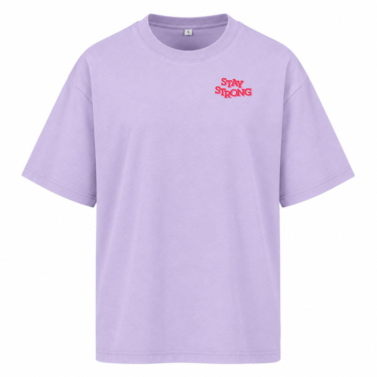 Strong Girls Hate Fashism - Women‘s Oversized T-Shirt