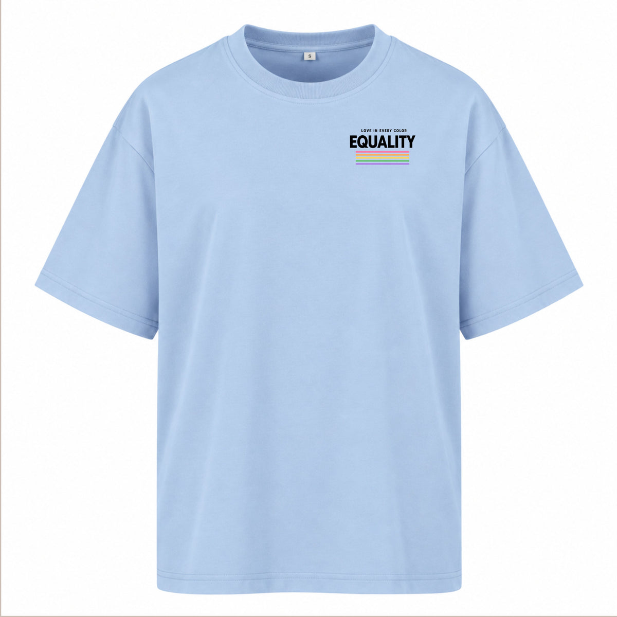 Equality - Women‘s Oversized Statement Shirt