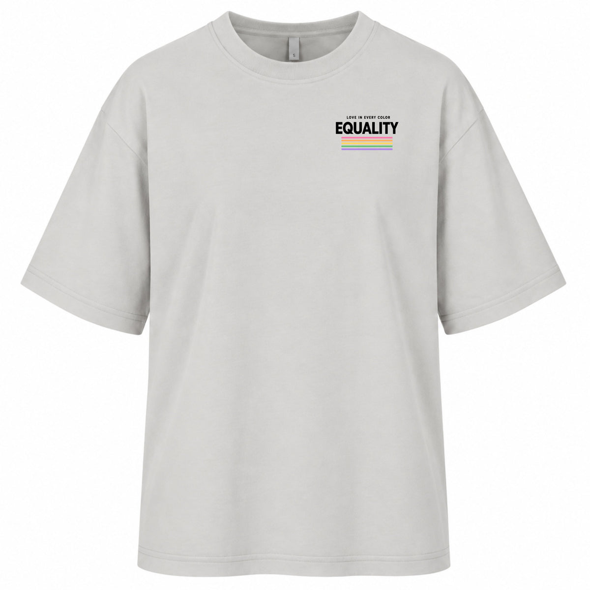 Equality - Women‘s Oversized Statement Shirt