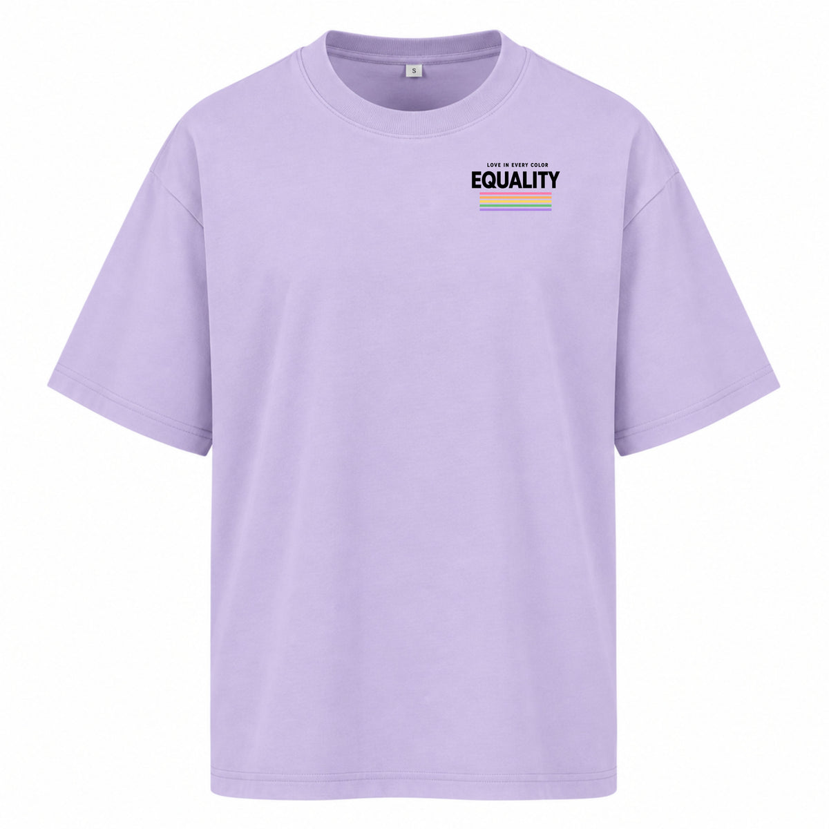 Equality - Women‘s Oversized Statement Shirt